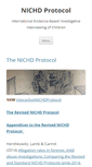 Mobile Screenshot of nichdprotocol.com